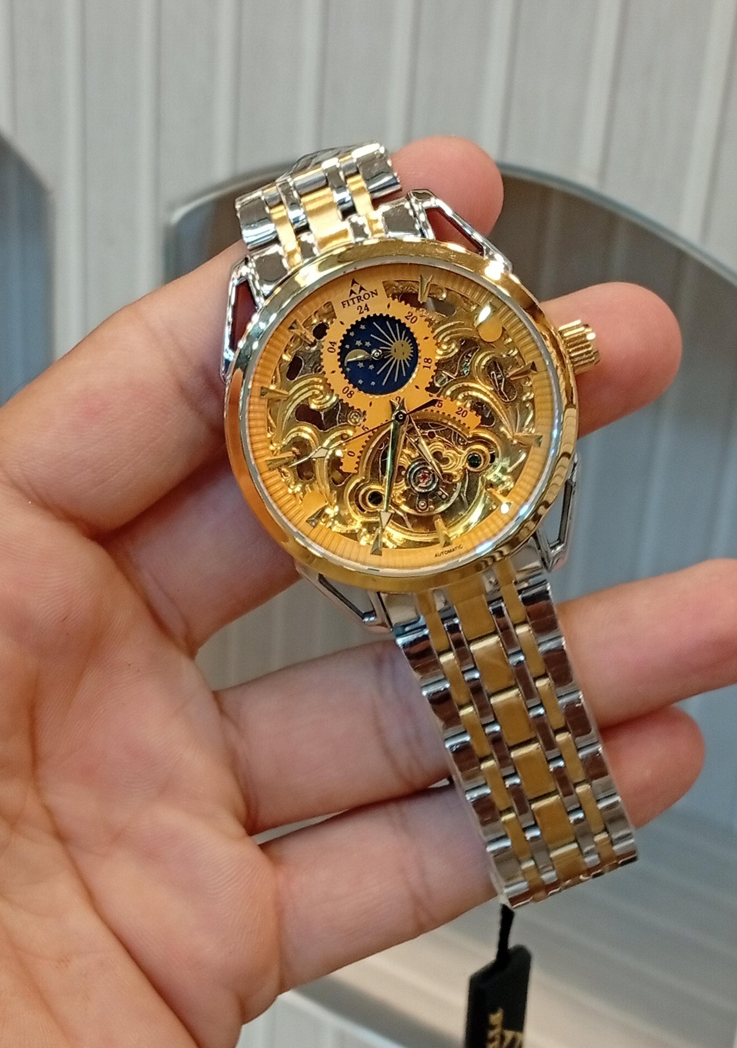 Fitron Automatic Watch