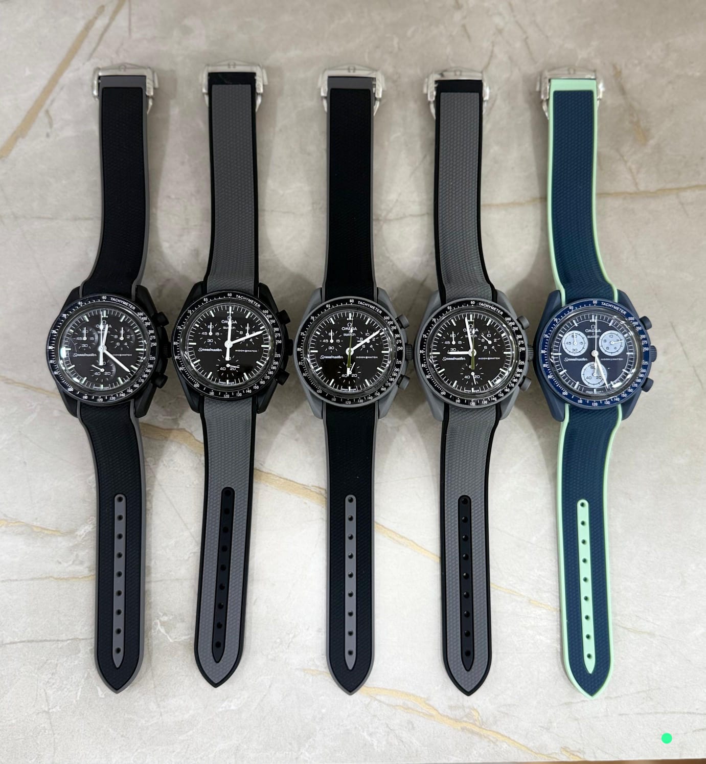 Omega x Swatch STRAP- Moonswatch - Mission To Mercury