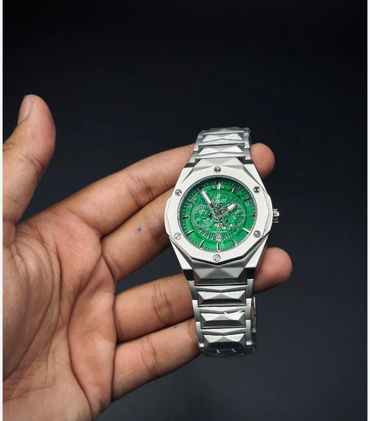 Hublot Diamond Cut Skeleton