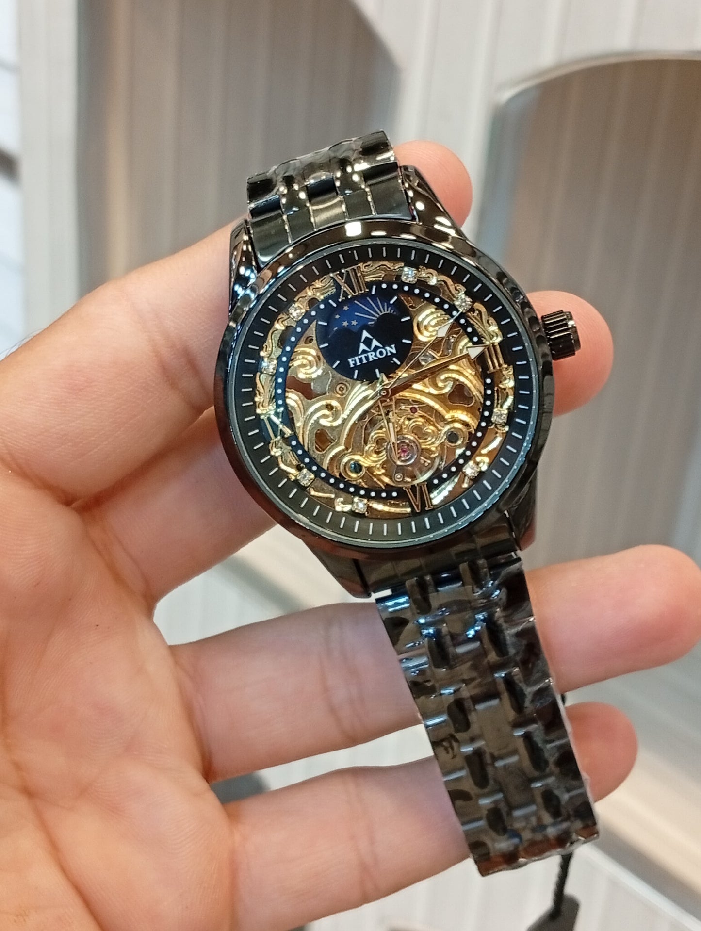 Fitron Automatic Watch
