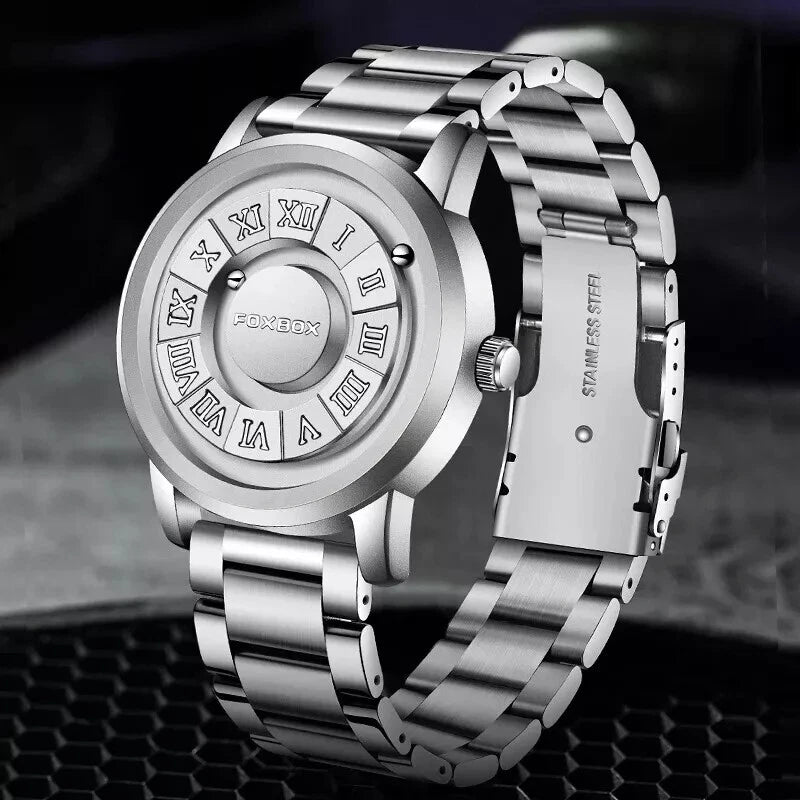 1pc Fashion Casual Classic Quartz Watch Suitable for Men