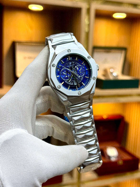 Hublot Diamond Cut Skeleton