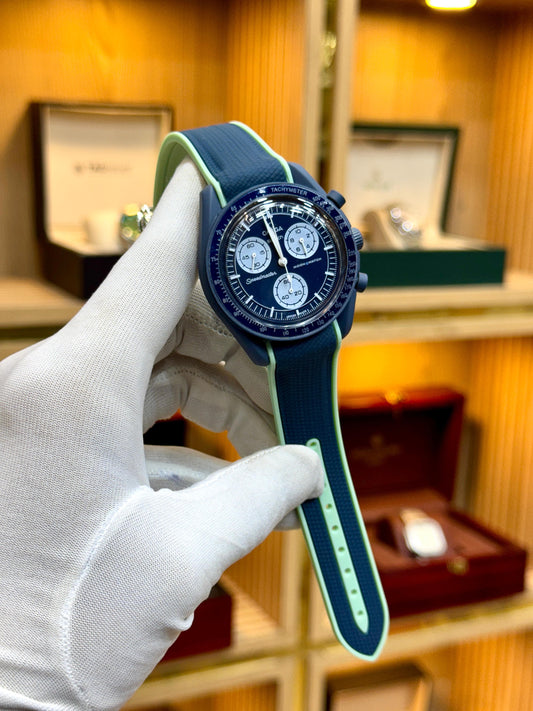 Omega x Swatch STRAP- Moonswatch - Mission To Mercury