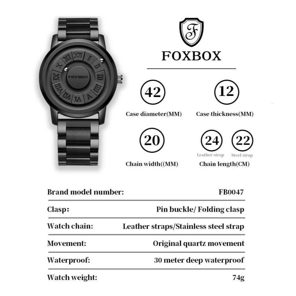 1pc Fashion Casual Classic Quartz Watch Suitable for Men