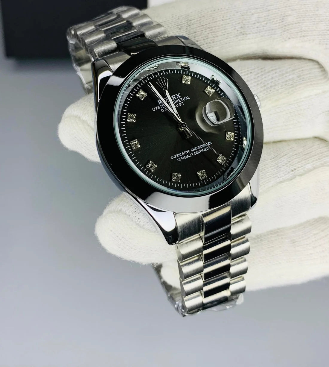 Rolex Stone Two Tone Model