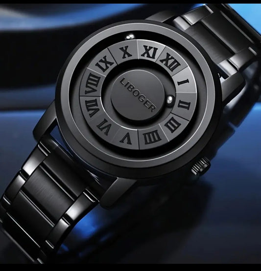 1pc Fashion Casual Classic Quartz Watch Suitable for Men