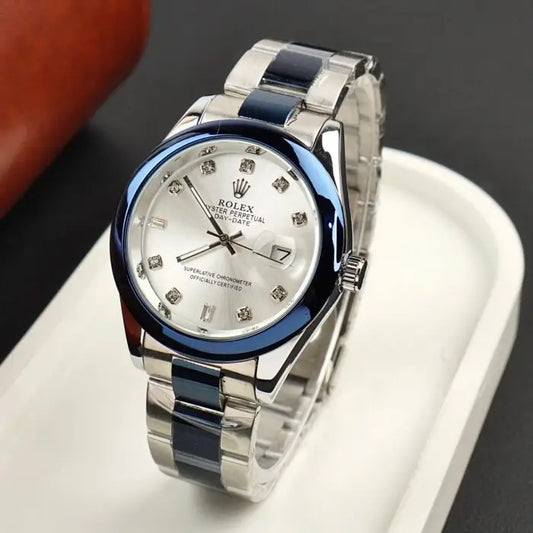 Rolex Stone Two Tone Model