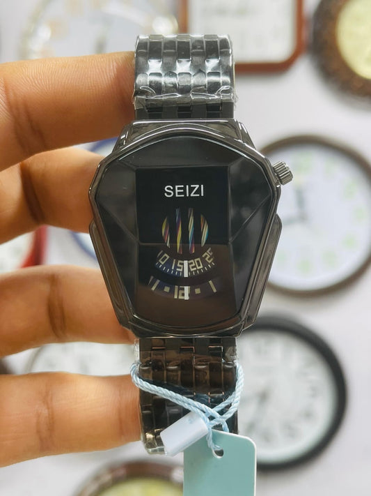 Bestwin Unique Luxury Men's Stainless Steel Wrist Watch