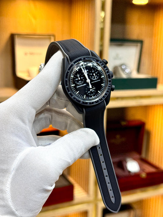 Omega x Swatch STRAP- Moonswatch - Mission To Mercury