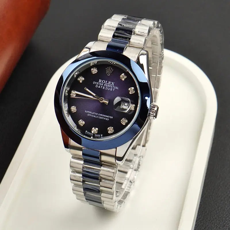 Rolex Stone Two Tone Model