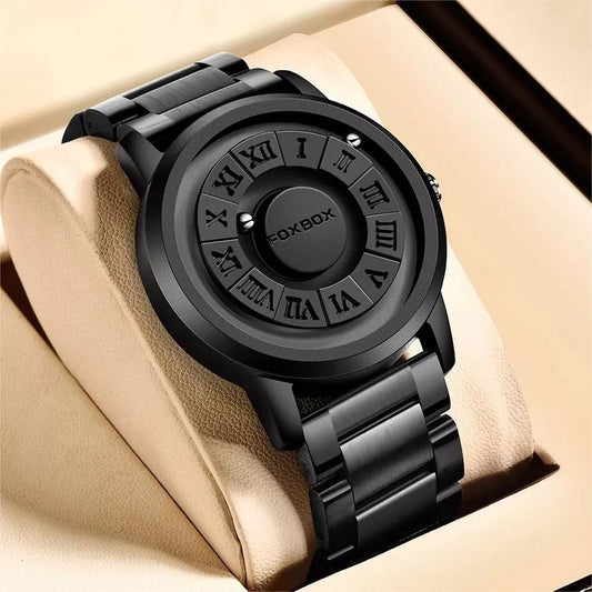 1pc Fashion Casual Classic Quartz Watch Suitable for Men
