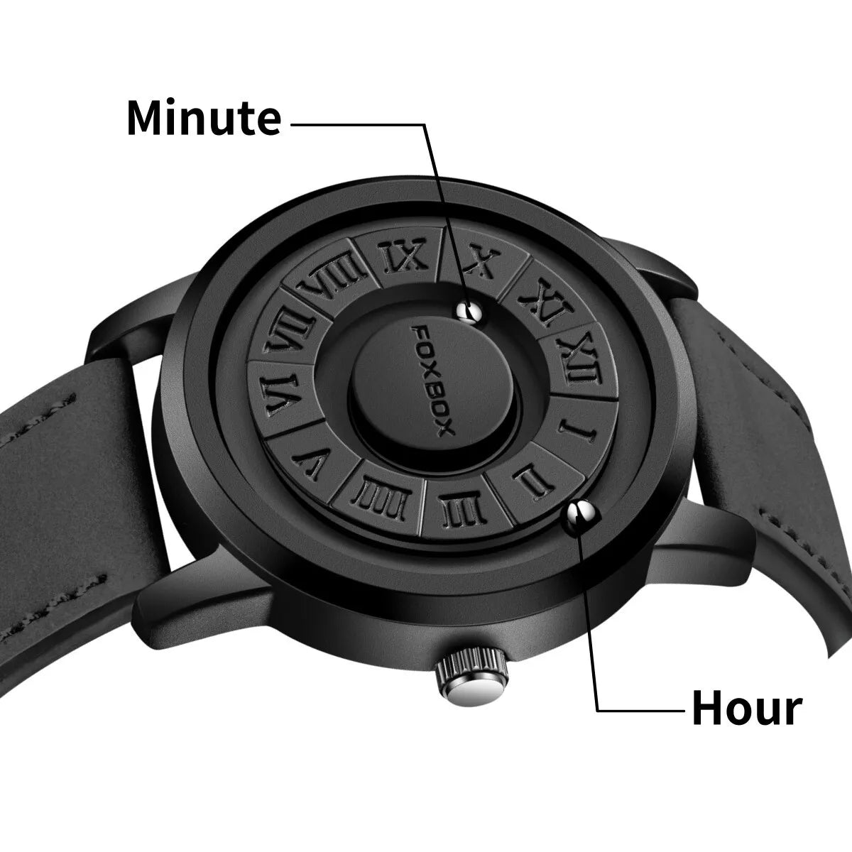 1pc Fashion Casual Classic Quartz Watch Suitable for Men