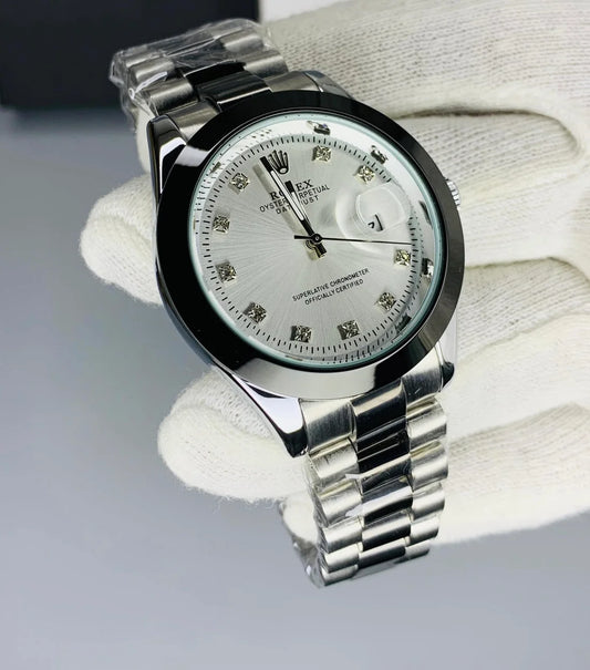 Rolex Stone Two Tone Model